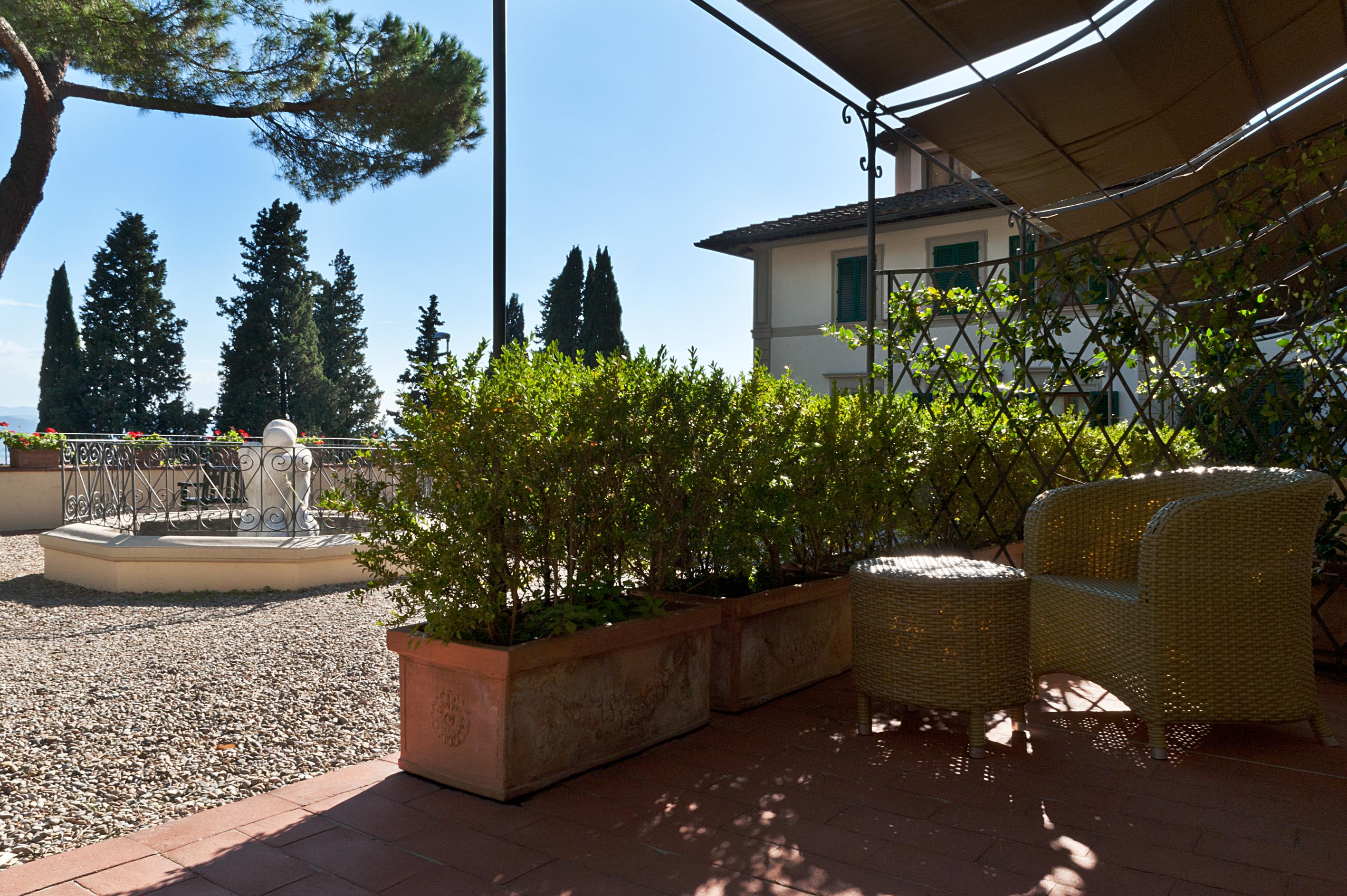 Fh55 Hotel Villa Fiesole Eksteriør bilde