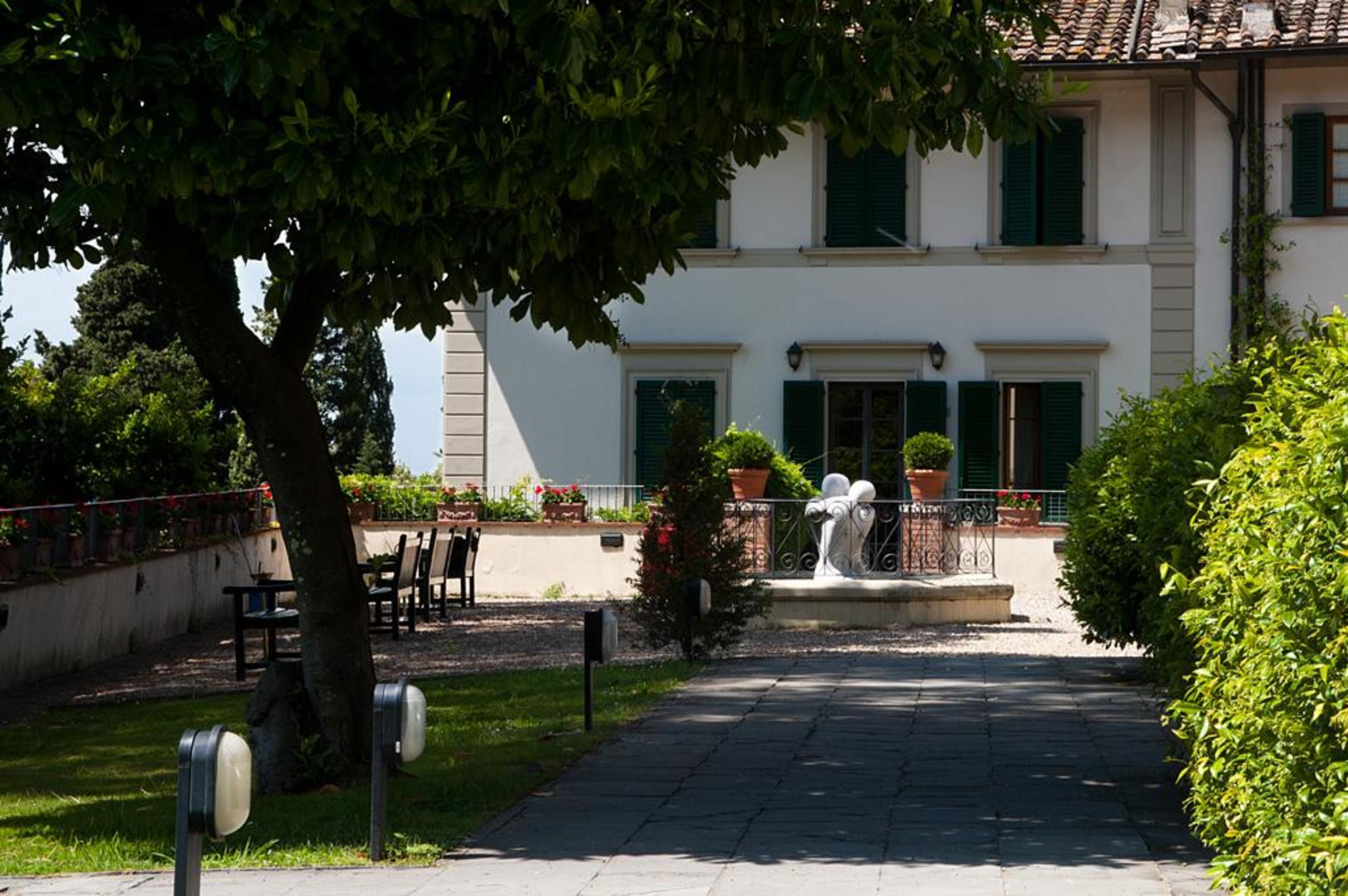 Fh55 Hotel Villa Fiesole Eksteriør bilde