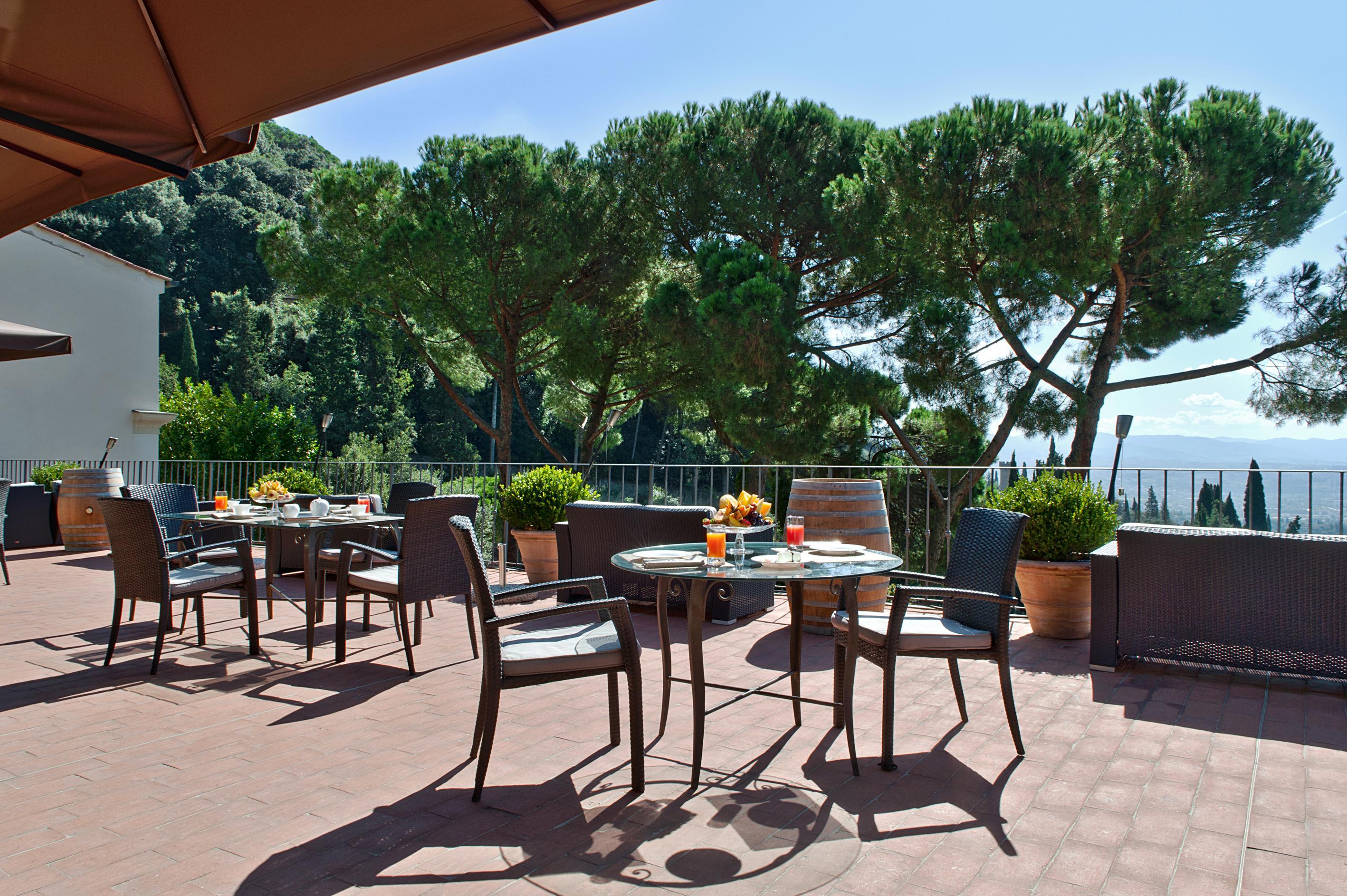 Fh55 Hotel Villa Fiesole Eksteriør bilde