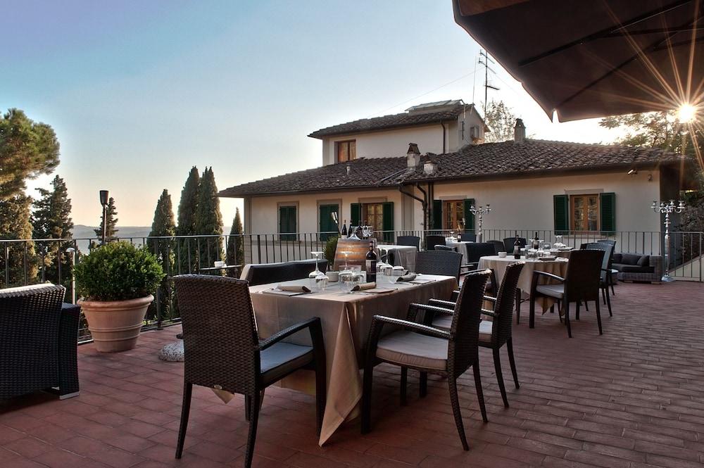 Fh55 Hotel Villa Fiesole Eksteriør bilde