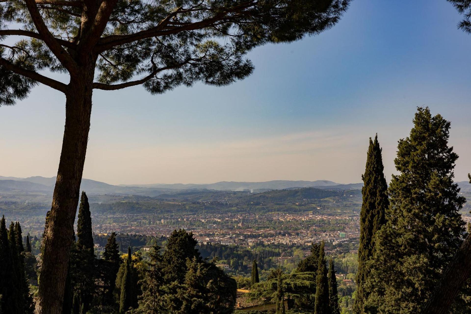 Fh55 Hotel Villa Fiesole Eksteriør bilde