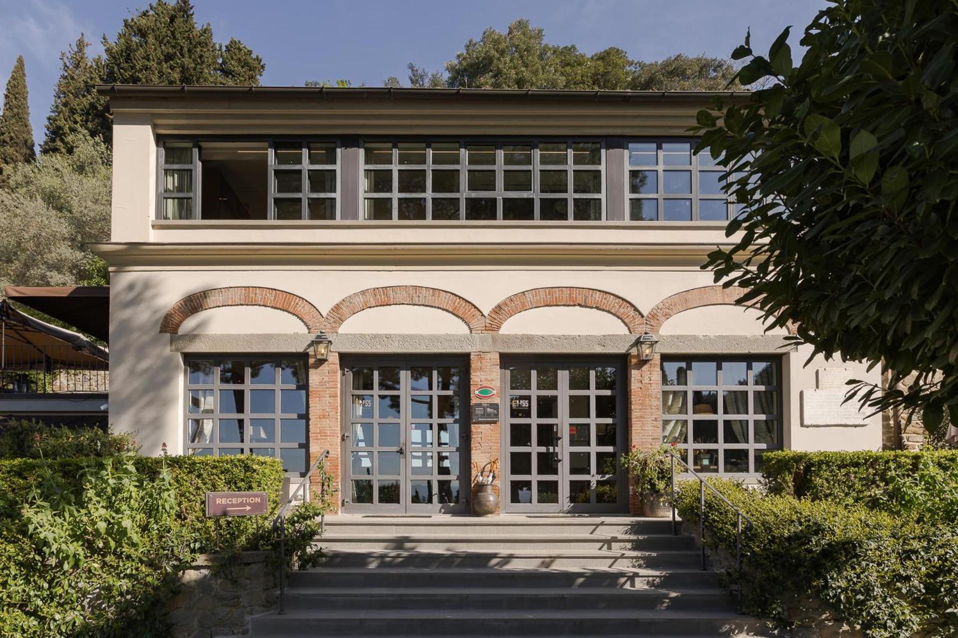 Fh55 Hotel Villa Fiesole Eksteriør bilde