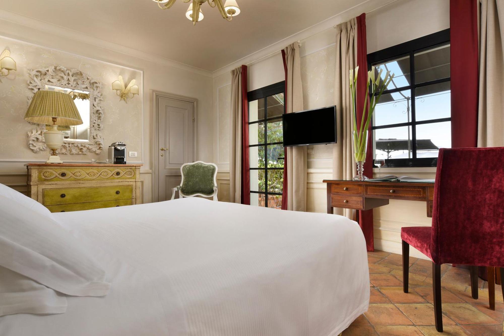Fh55 Hotel Villa Fiesole Eksteriør bilde