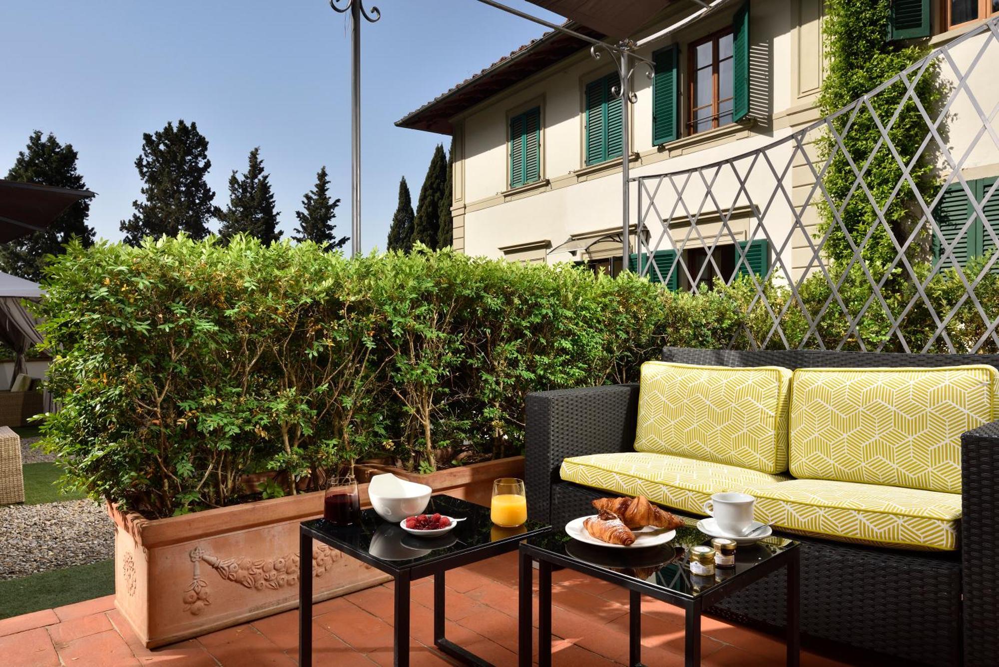 Fh55 Hotel Villa Fiesole Eksteriør bilde
