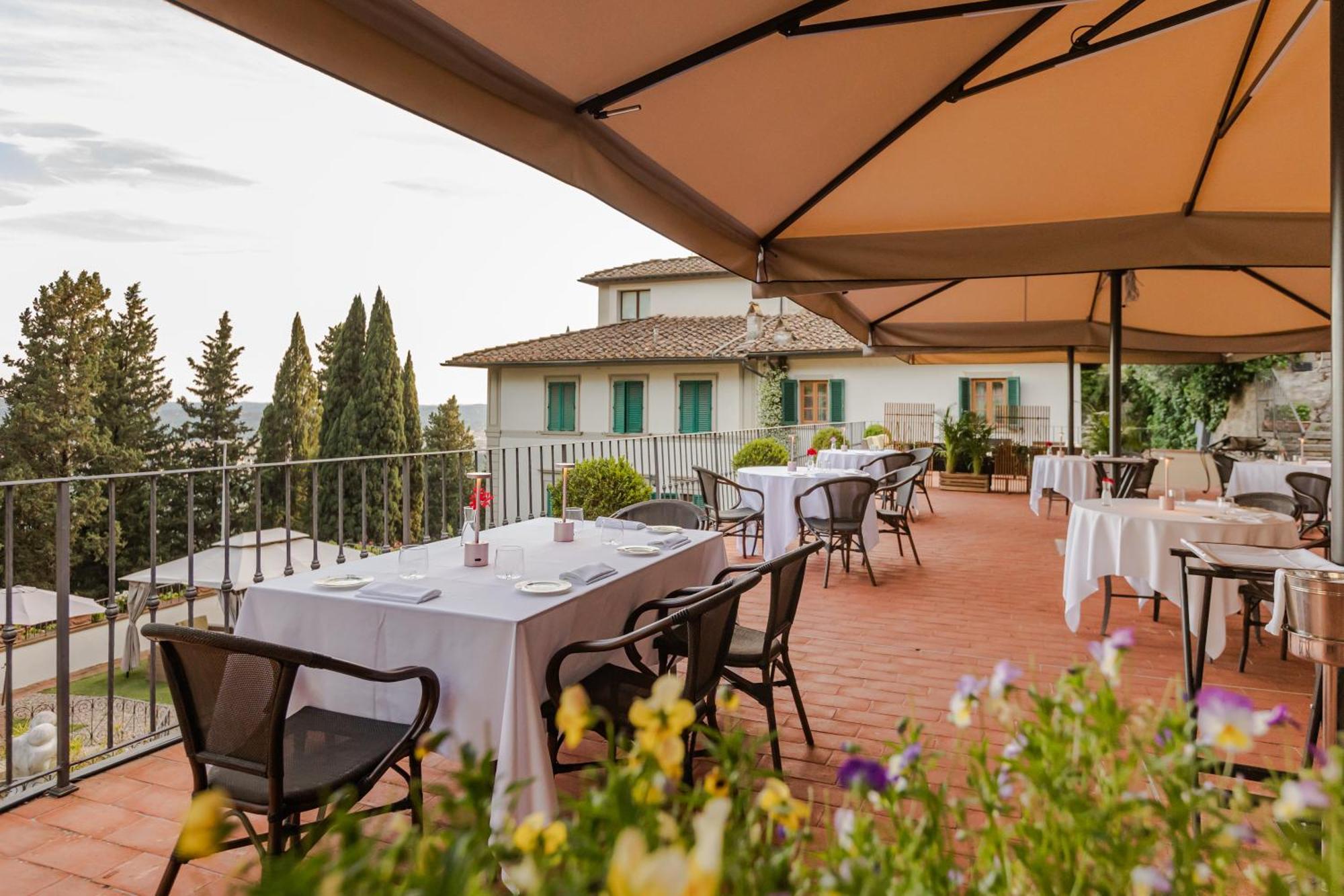 Fh55 Hotel Villa Fiesole Eksteriør bilde