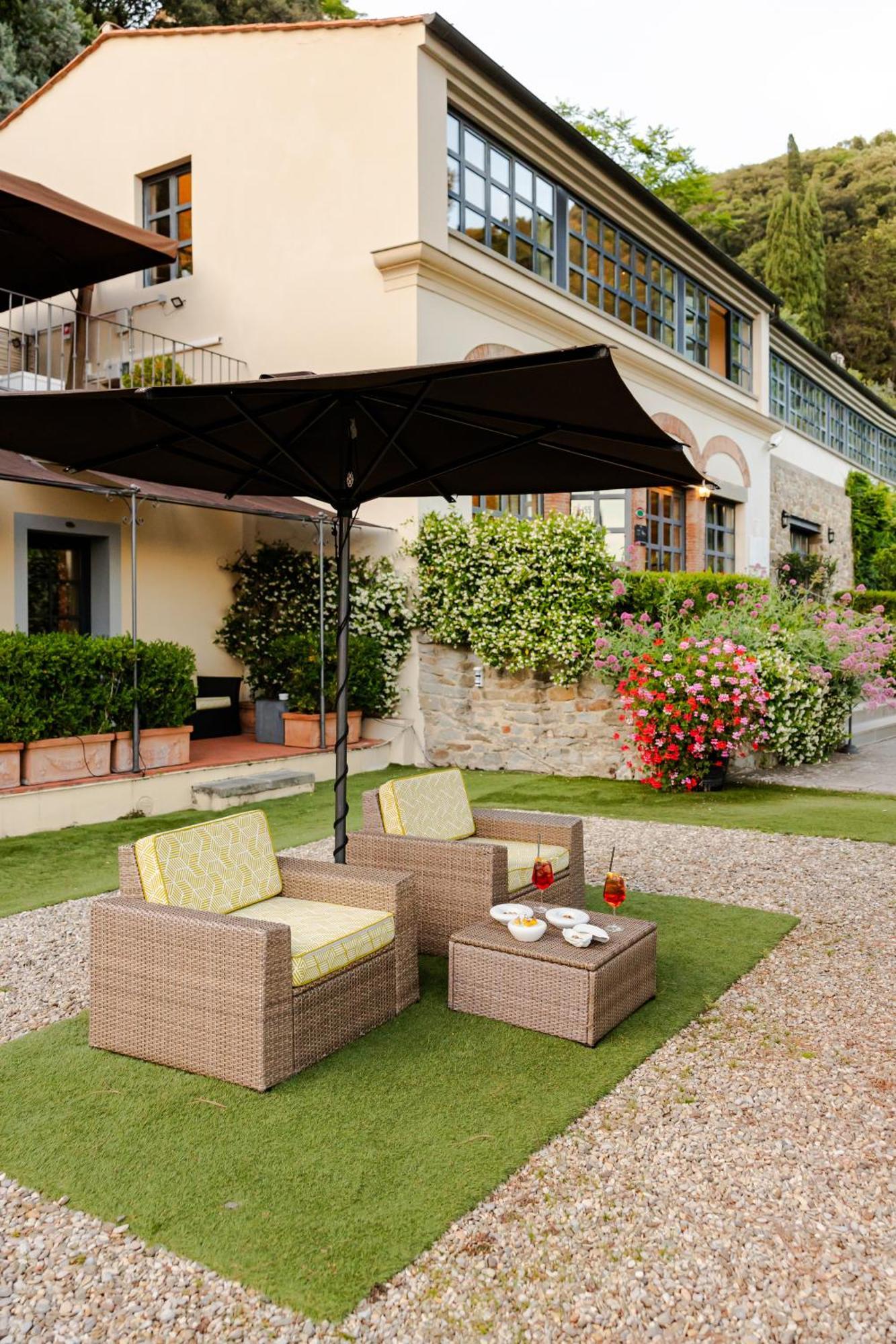 Fh55 Hotel Villa Fiesole Eksteriør bilde