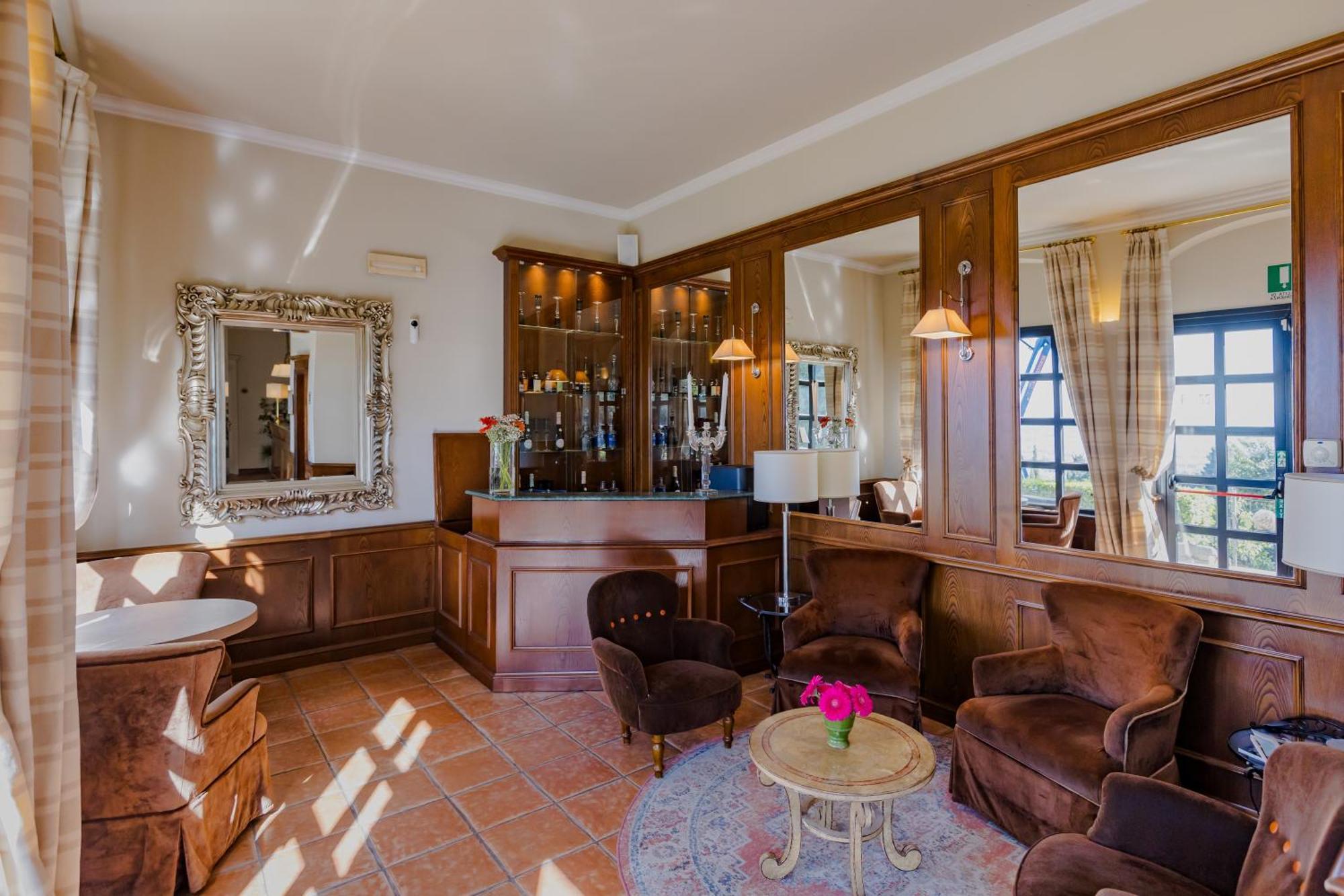 Fh55 Hotel Villa Fiesole Eksteriør bilde