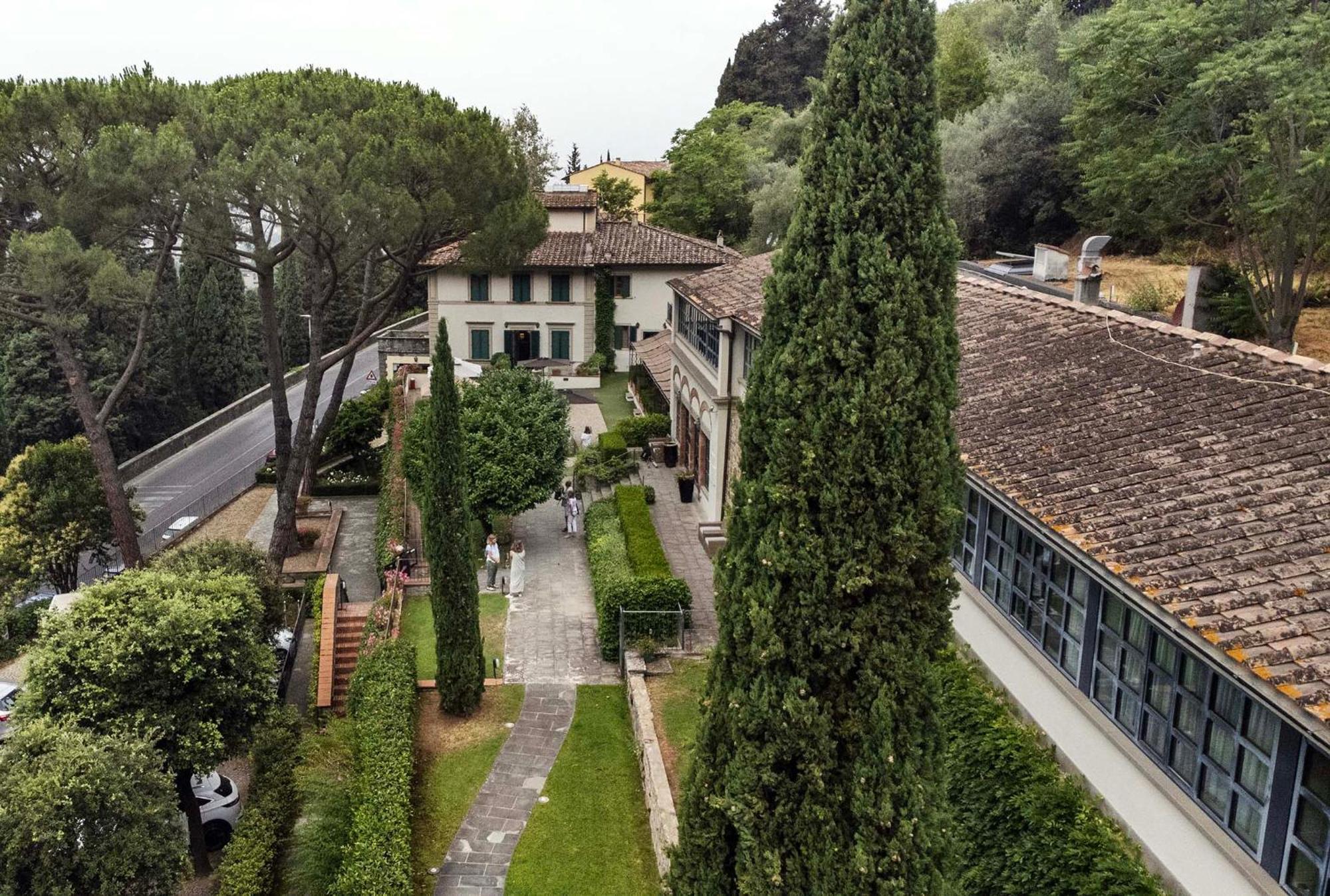 Fh55 Hotel Villa Fiesole Eksteriør bilde