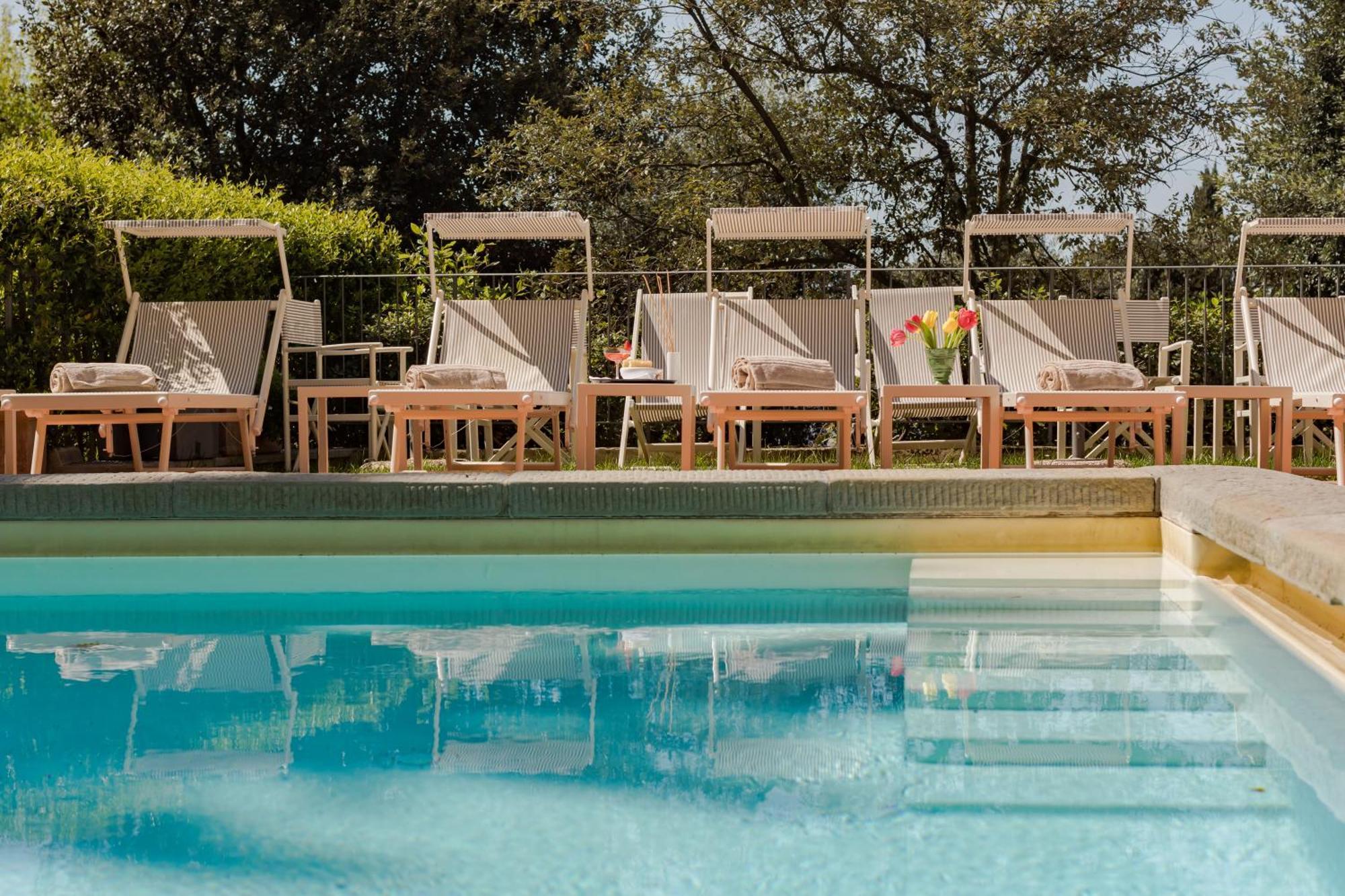 Fh55 Hotel Villa Fiesole Eksteriør bilde